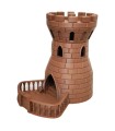 برج تاس مدل قلعه آجری Dice Tower