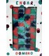 دومینو 4 رنگ پاستلی Domino