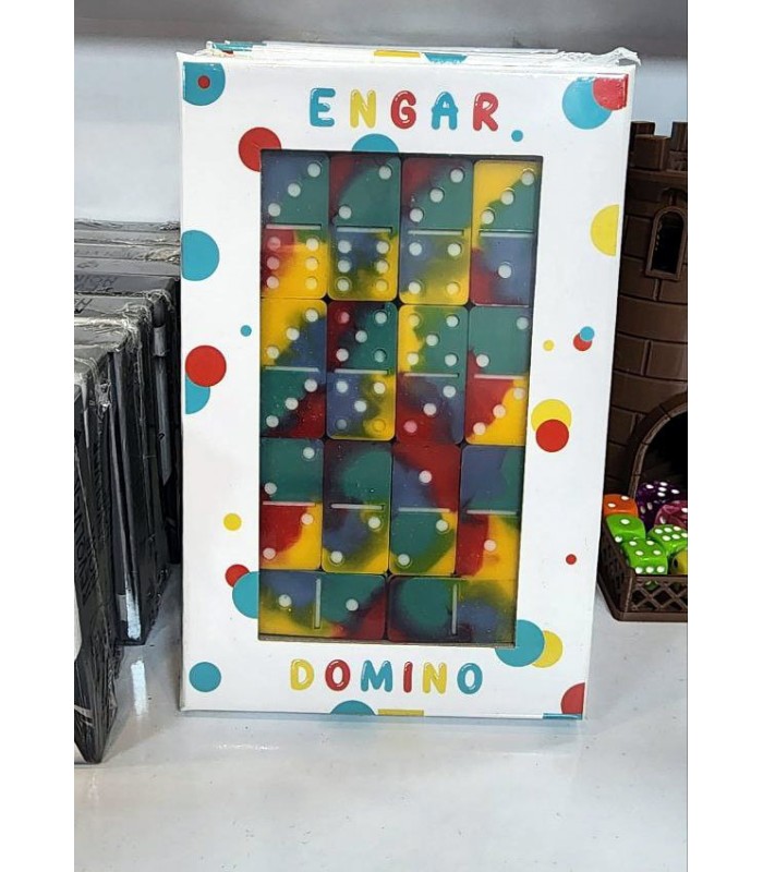 دومینو 4 رنگ قرمز Domino
