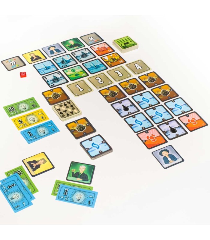 بازی شبکه قدرت نسخه کارتی Power Grid: Card Game