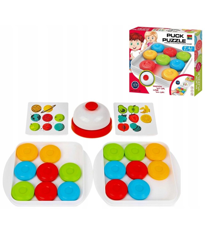بازی Puck Puzzle