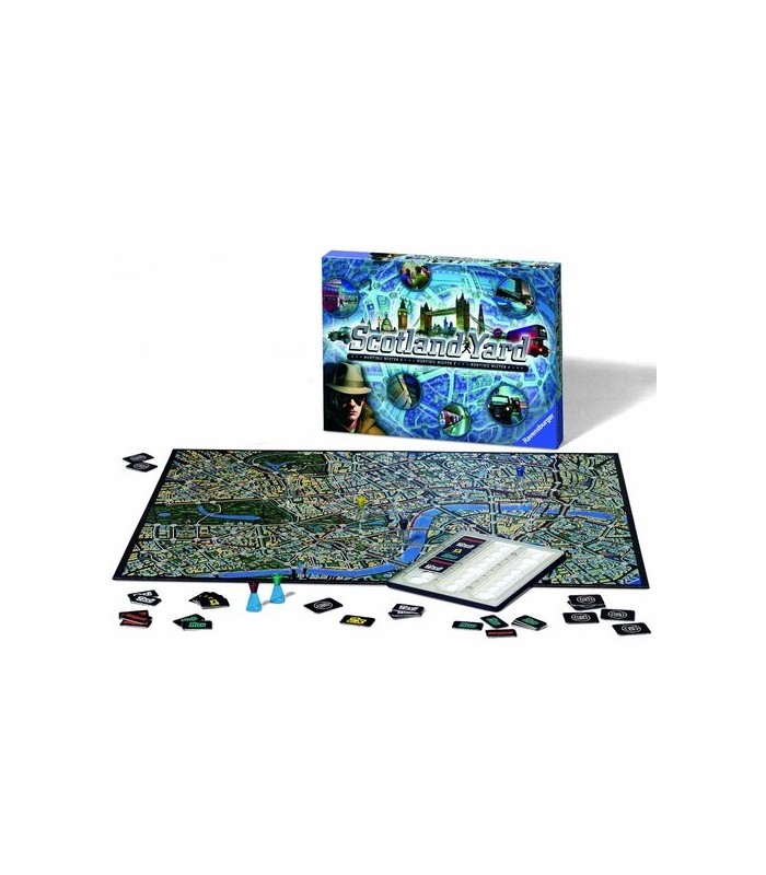 اسکاتلندیارد (Scotland Yard)