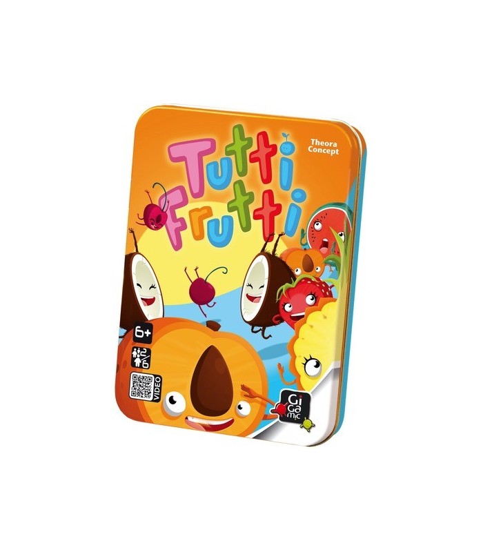 توتی فروتی (Tutti Frutti)