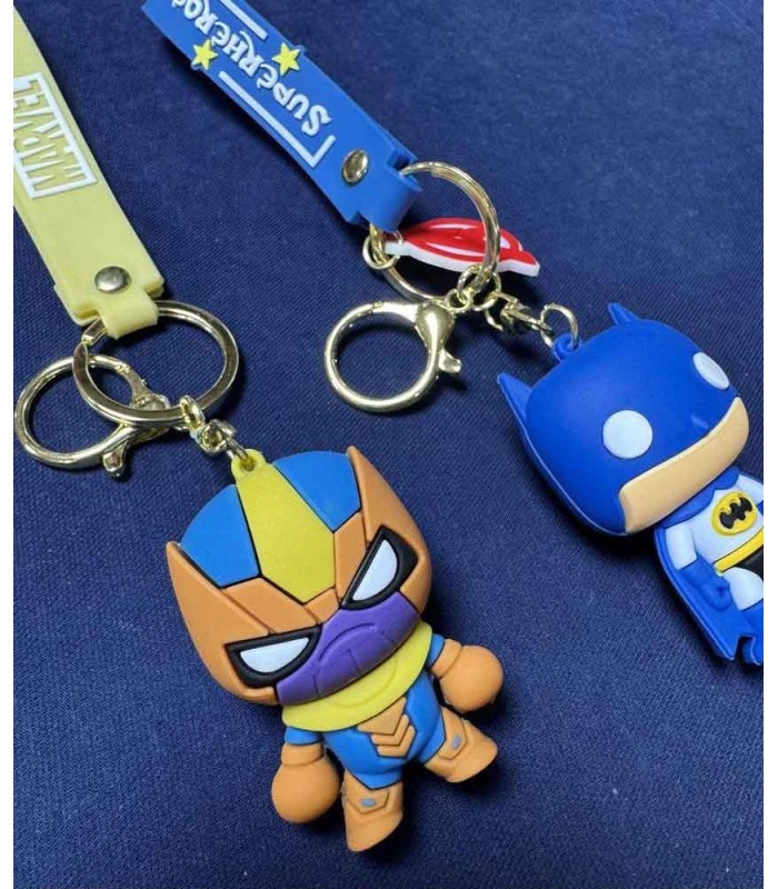 جاکلیدی سیلیکونی ابر قهرمانان Superheroes