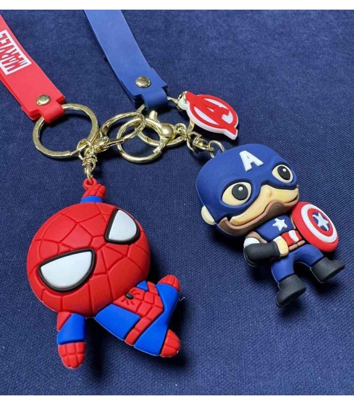 جاکلیدی سیلیکونی ابر قهرمانان Superheroes