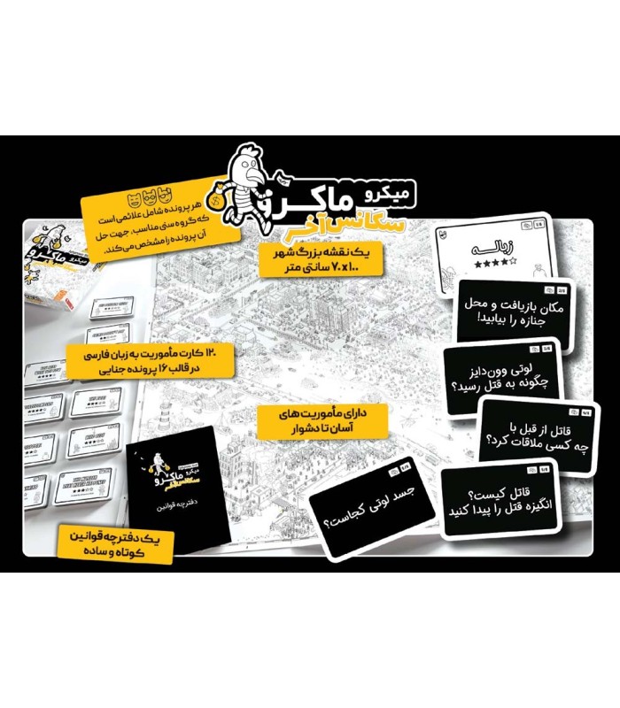 بازی ایرانی میکرو ماکرو سکانس آخر 4 MicroMacro: Showdown