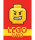 بازی ایرانی اونو لگو Uno LEGO