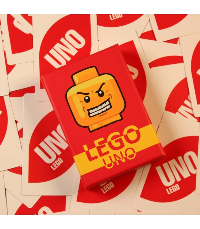 بازی ایرانی اونو لگو Uno LEGO