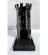 برج تاس مشکی اکلیلی مدل قلعه Dice Tower