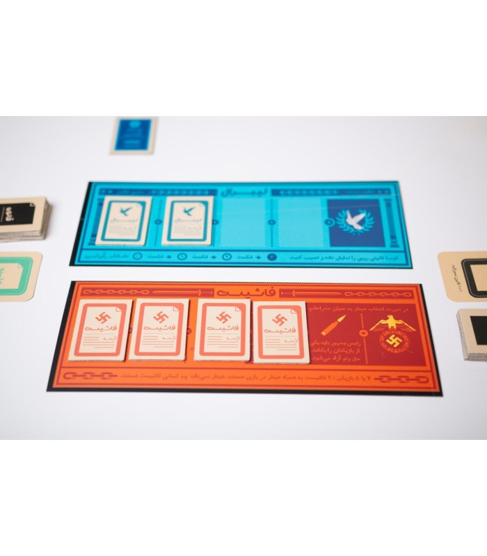 بازی ایرانی راز هیتلر اقتصادی Secret Hitler