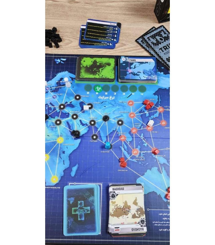 بازی ایرانی پندمیک (Pandemic)
