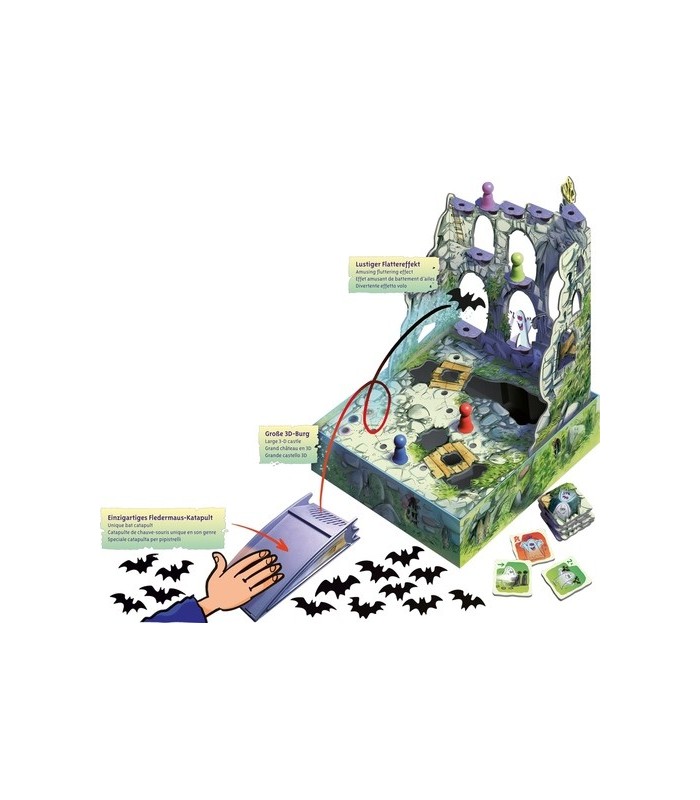 قلعه فلاترشتاین (Castle Flutterstone)