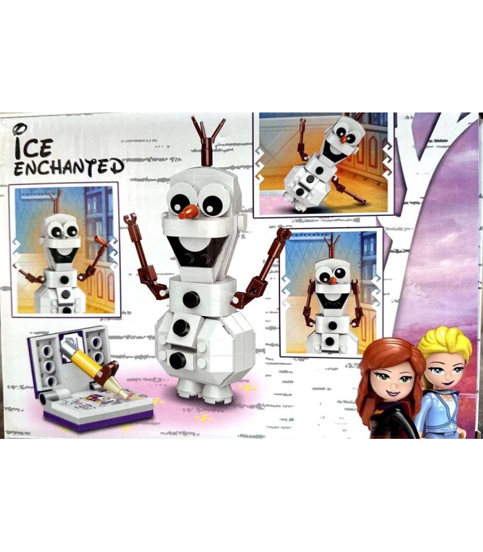 بازی لگو یخبندان کد 11466 LEGO Frozen