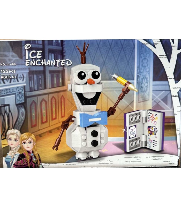 بازی لگو یخبندان کد 11466 LEGO Frozen