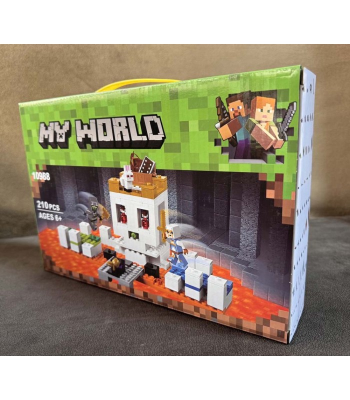 بازی لگو ماینکرفت کد 10988 LEGO Minecraft