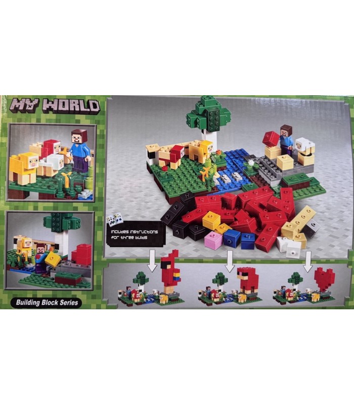 بازی لگو ماینکرفت کد 11361 LEGO Minecraft