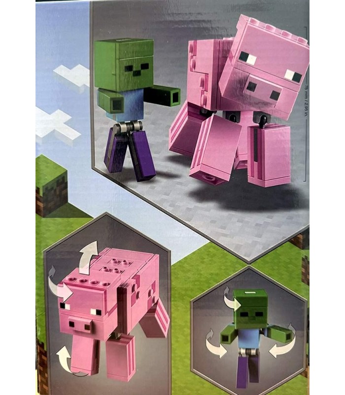 بازی لگو ماینکرفت کد 11473 LEGO Minecraft