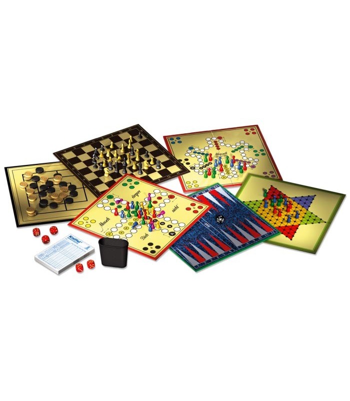 مجموعه بازی فکری اشمیت آلمان (Spiele Klassiker)