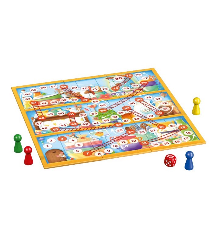 موش و پله (Leiterspiel)